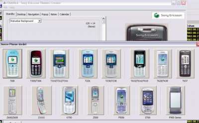 Az eredeti Sony Ericsson-os tmaszerkeszt. Ismeri a K700-at, a Z1010-et, a Z500-at is.